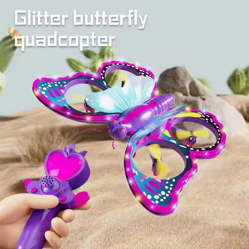Rc Planes Horizon Hobby - RC Quadcopter Glitter ผีเสื้อรีโมทคอนโทรล Drone Quadcopter