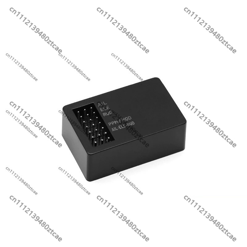 Gyroscope Rc Module - EG01 โมดูลกันสั่นแบบไจโรสโคป 6 แกน สำหรับเครื่องบินบังคับวิทยุ อุปกรณ์เสริมสำหรับการรักษาสมดุลท่าทาง