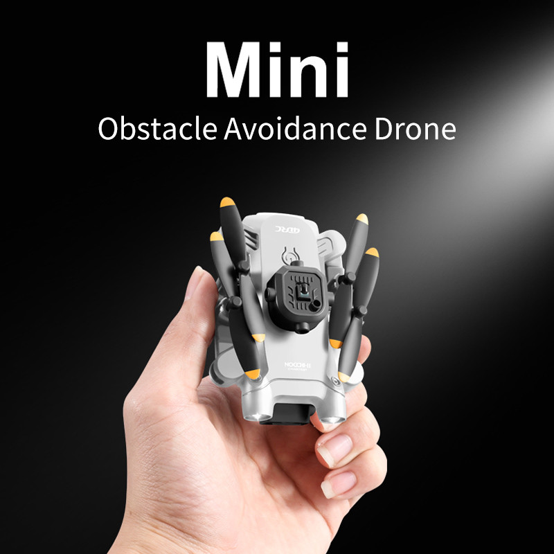 Rc Hobby Helicopter - Mini V30 WiFi FPV Drone 4K