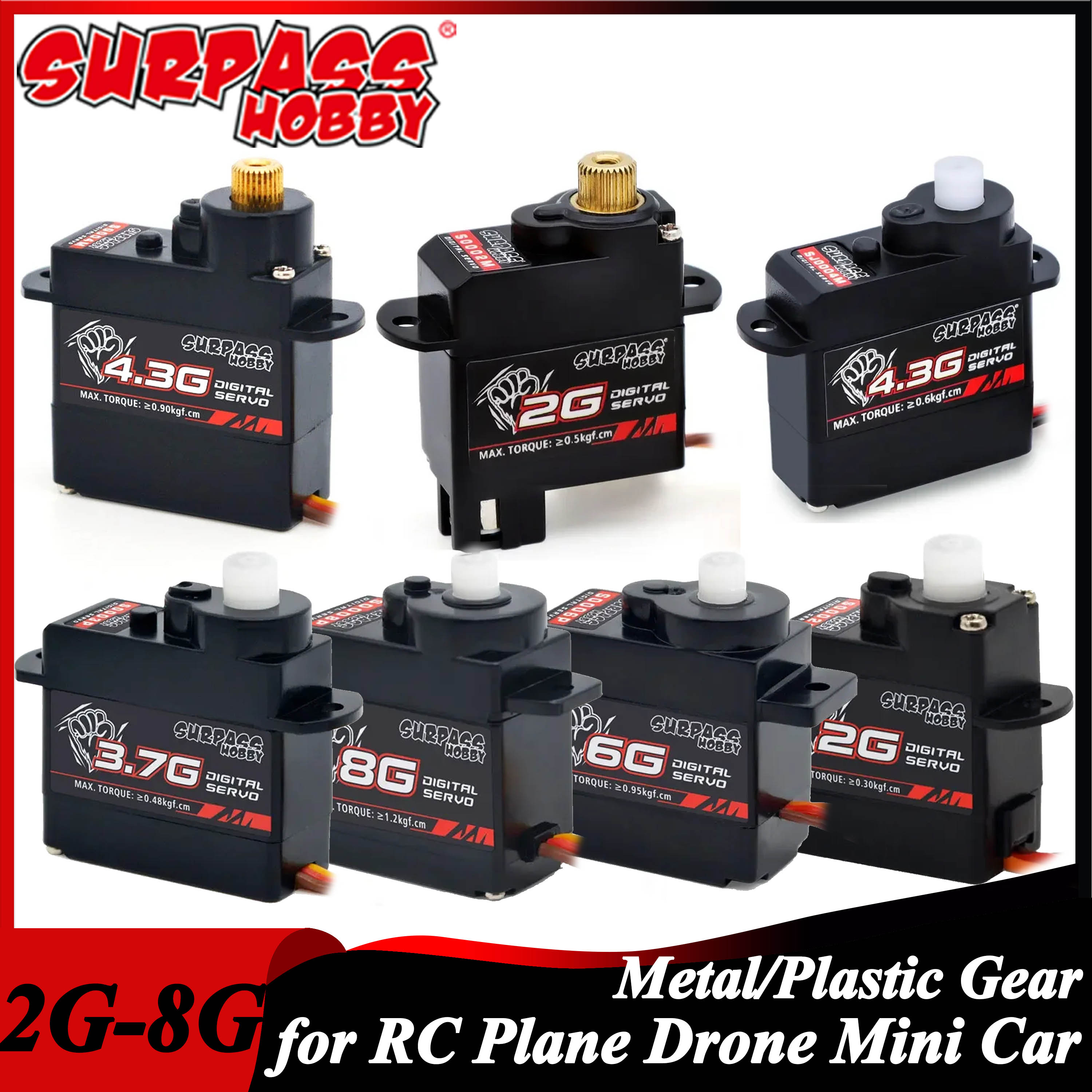 Rc Hobby Helicopter - Surpass Hobby 2g 3.7g 4.3g 6g