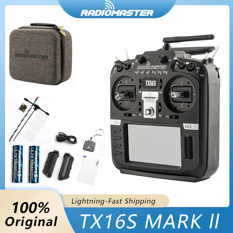 Rc Hobbies - วิทยุบังคับ RadioMaster TX16S MKII V4.0 ELRS