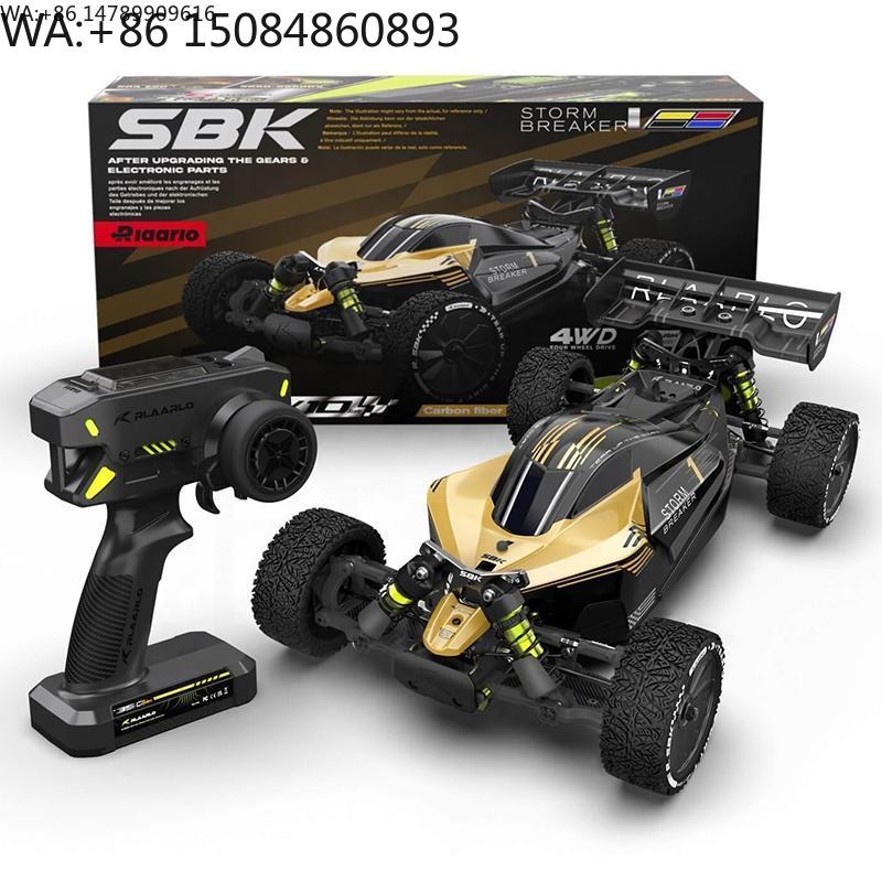 Rc Hobbies - รถบั๊กกี้วิบาก RC คาร์บอนไฟเบอร์แบบไร้แปรงถ่าน 1/10, ความเร็ว 80
