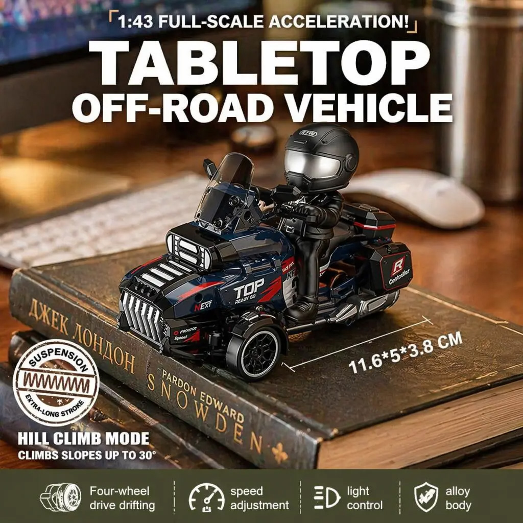 Rc Hobby De - รถดริฟท์ RC ขนาดเล็ก 1/43 ขับเคลื่อน 4