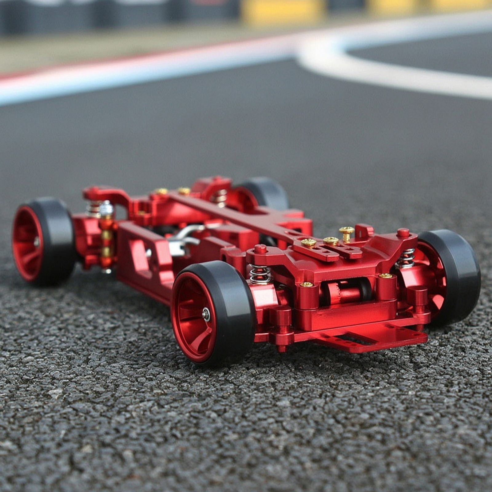Rc Hobbies - ชุดโครงรถ RC ขนาด 1/28 ผลิตด้วยเครื่อง CNC