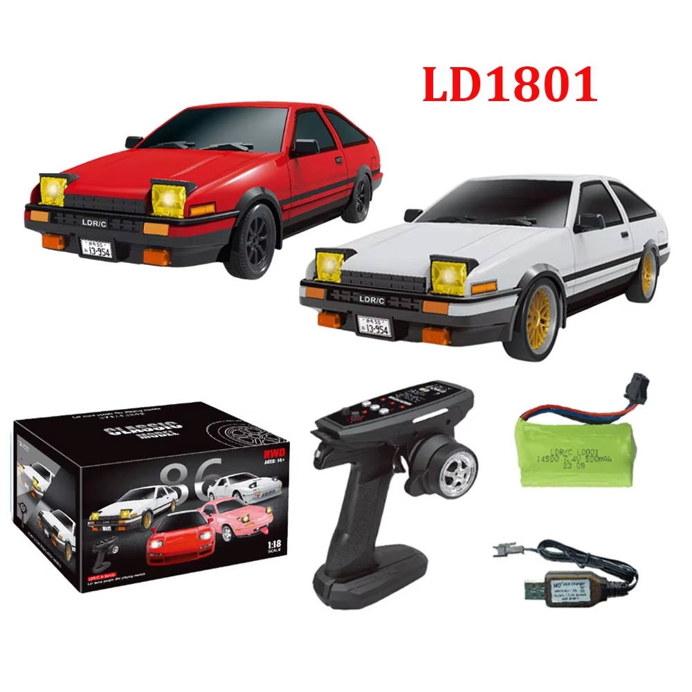 Gyroscope Rc Module - รถบังคับวิทยุ LDRC LD1801 AE86 ขนาด 1:18
