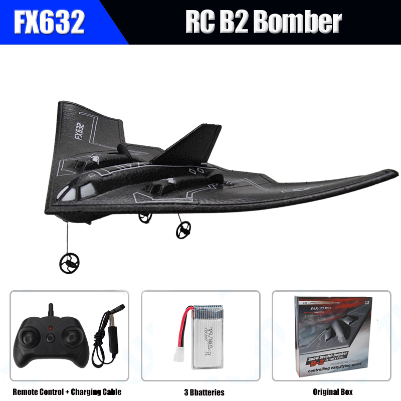 Rc Planes Horizon Hobby - เครื่องบินบังคับวิทยุ RC รุ่น B2 Stealth Aircraft