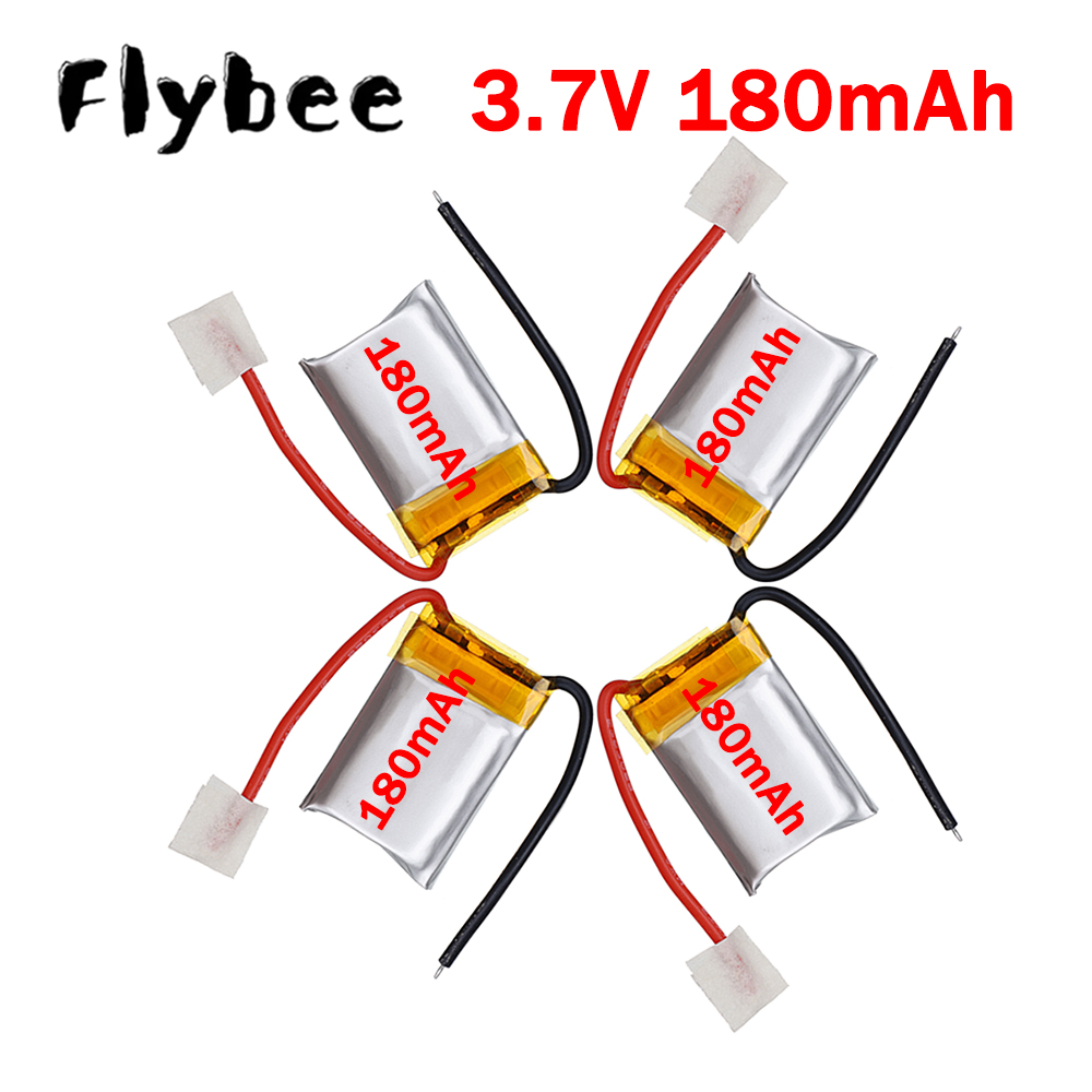 Rc Hobby Helicopter - แบตเตอรี่ Lipo 180mAh 3.7V สำหรับ Syma