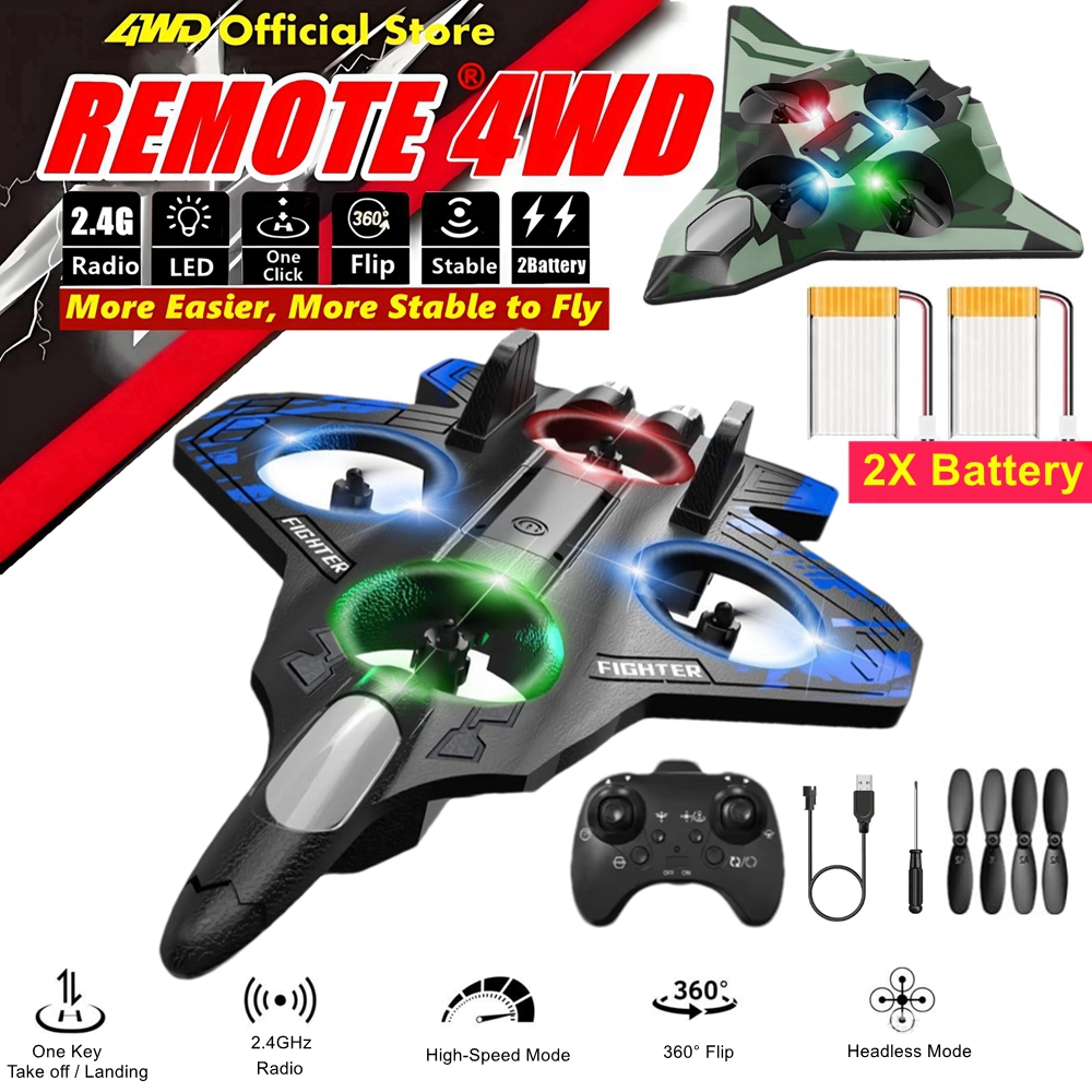 Rc Planes Horizon Hobby - เครื่องบินบังคับวิทยุ RC ทำจากโฟม พร้อมไฟ LED สุดเท่