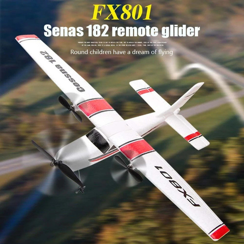Rc Planes Horizon Hobby - 2.4GHz 2 ช่องสัญญาณ รีโมทคอนโทรล เครื่องบินปีกคงที่ EPP