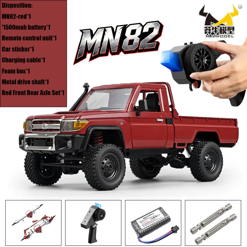 Rc Hobby Off Road - รถบังคับวิทยุ MN82 MN82PRO MN82S 4WD RC