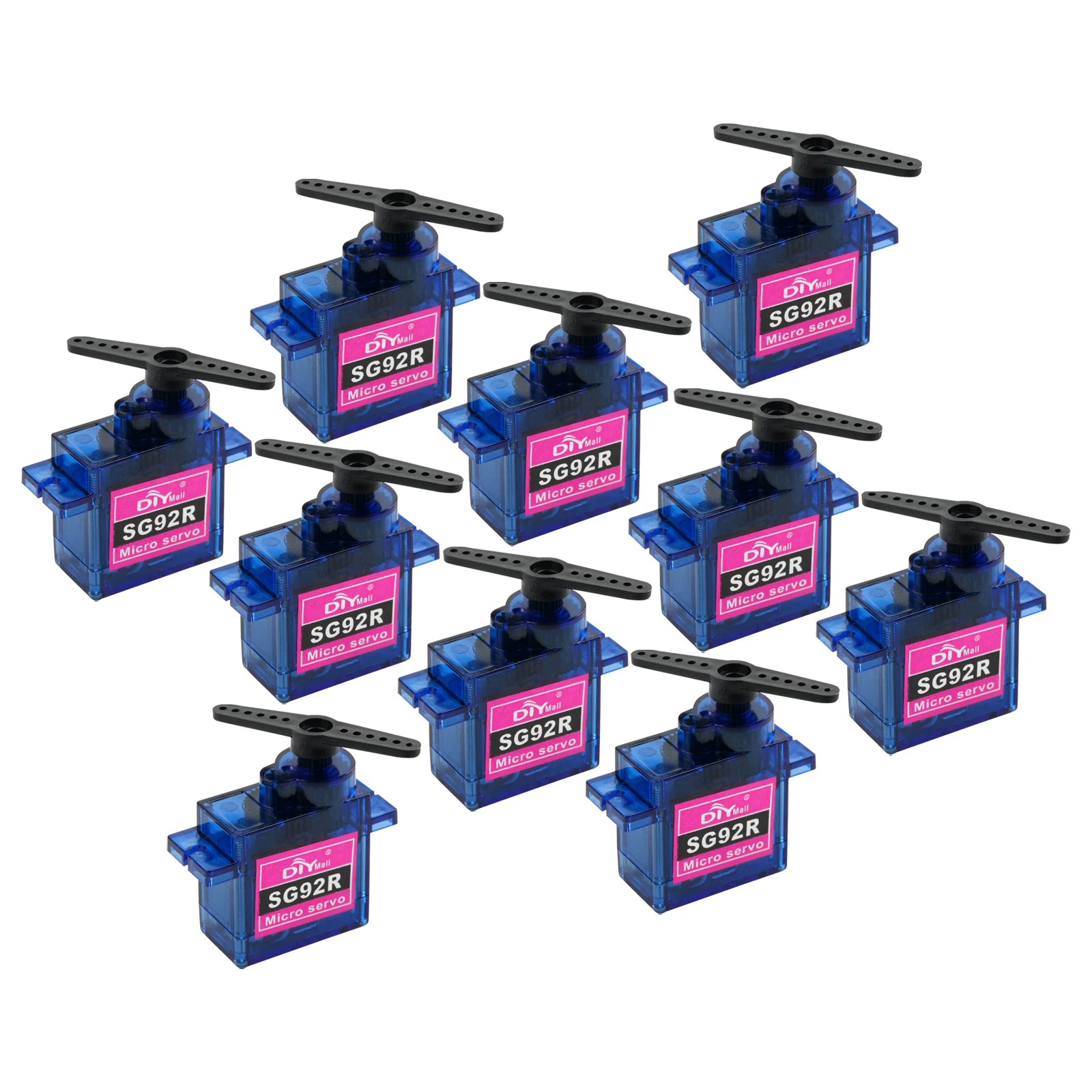 Rc Hobby Shops - 10 ชิ้น/ล็อต SG92R Micro Servo 9g