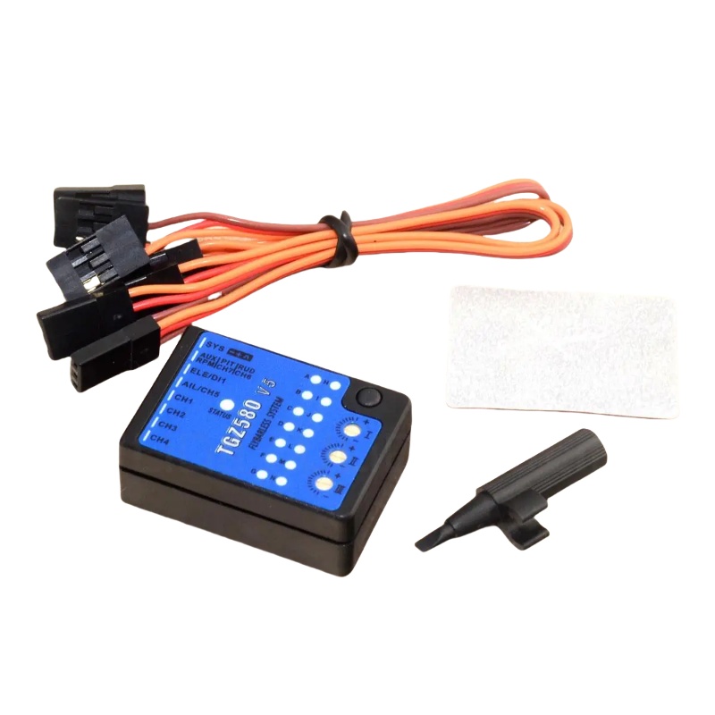 Gyroscope Rc Module - GZ580 V5 3 แกน Flybarless Gyro