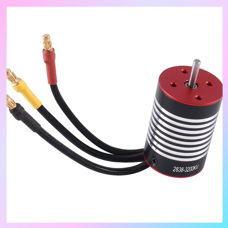 Rc Drift Car Brushless - AB25-2838 มอเตอร์ไร้แปรง 3200KV 3800KV 4500KV สําหรับ