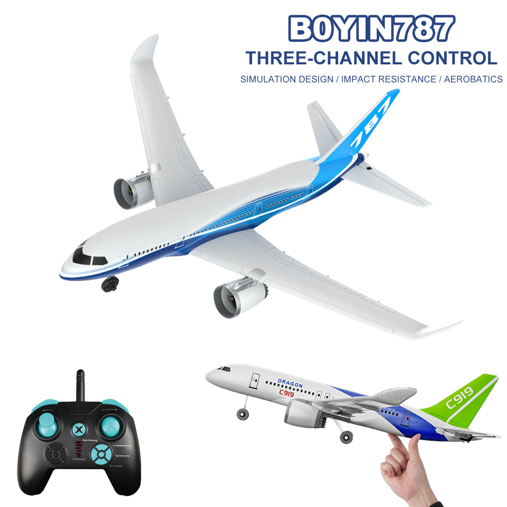 Rc Planes Horizon Hobby - เครื่องบินบังคับวิทยุ BM30 787 3CH 2.4G พร้อมรีโมทคอนโทรล