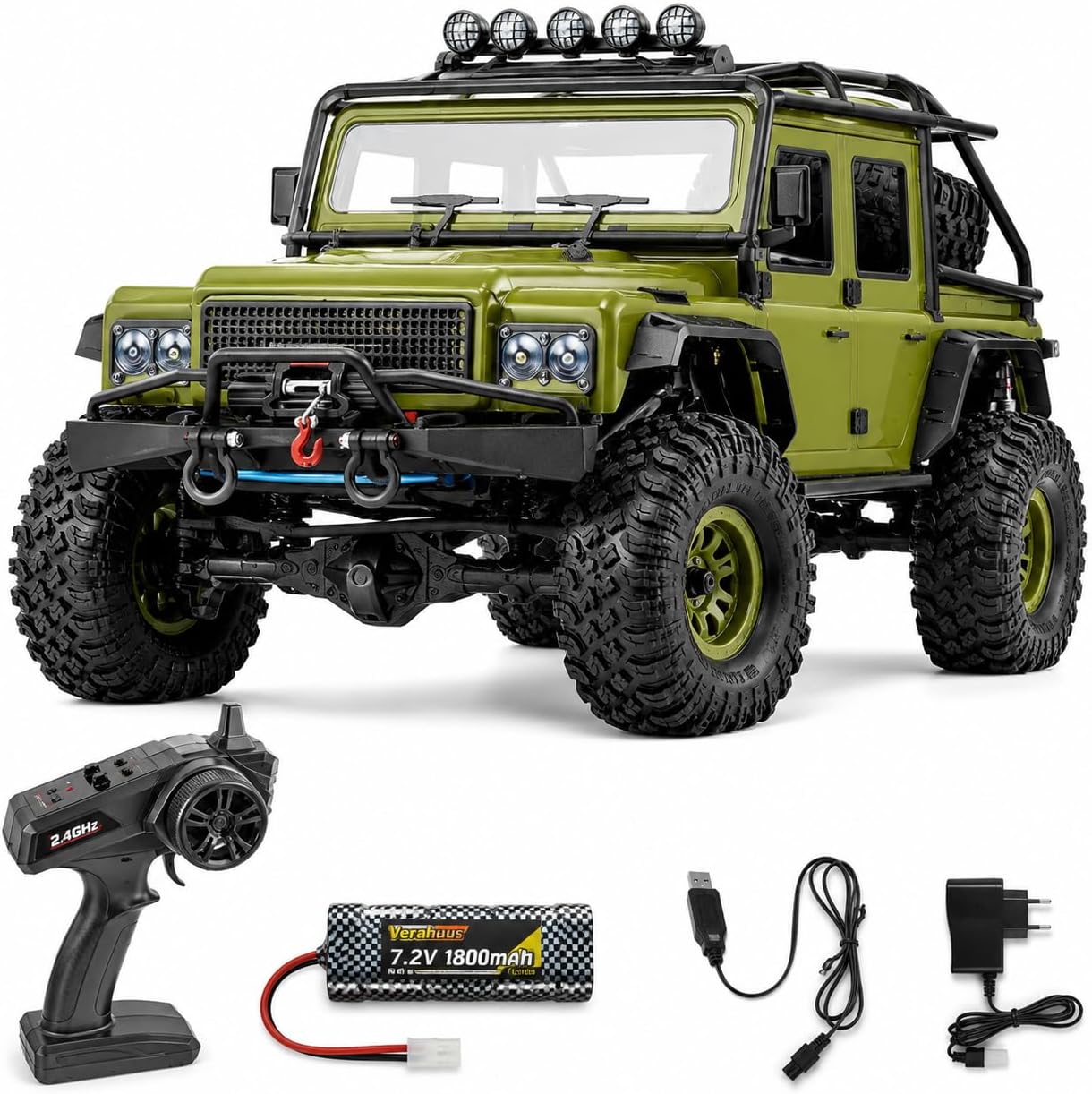 Rc Hobby Off Road - รถบรรทุกบังคับวิทยุสำหรับผู้ใหญ่ - รถ RC แบบออฟโรด 4x4