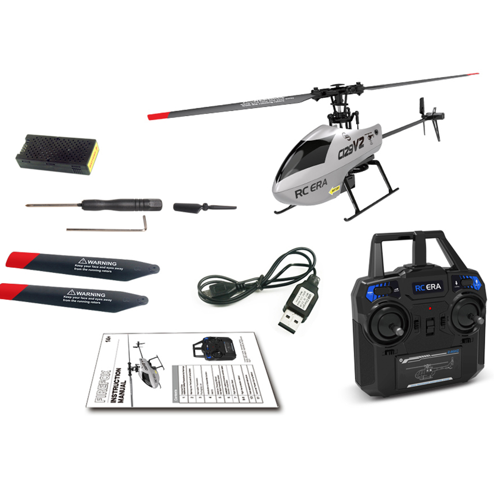 Rc Hobby Helicopter - RC ERA C129V2 RTF RC เฮลิคอปเตอร์