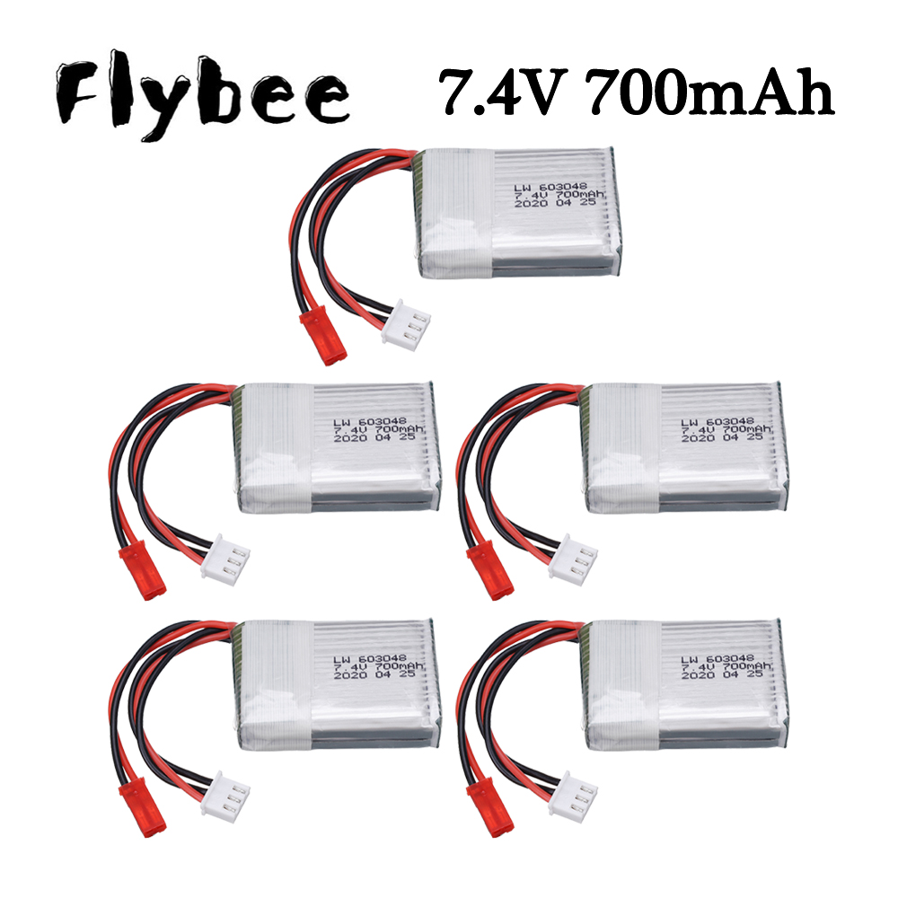 Rc Hobby Helicopter - 7.4V 700mAh 25c แบตเตอรี่ Lipo สําหรับ