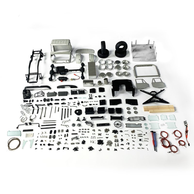 Rc Hobby Off Road - ชุดประกอบรถบังคับวิทยุ LESU UM406 รุ่น KIT 4*4