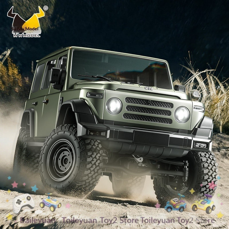 Rc Hobby Off Road - Mn Mn212 Beijing Jeep รถบังคับวิทยุจำลองแบบเต็มสัดส่วน ขับเคลื่อนสี่ล้อ