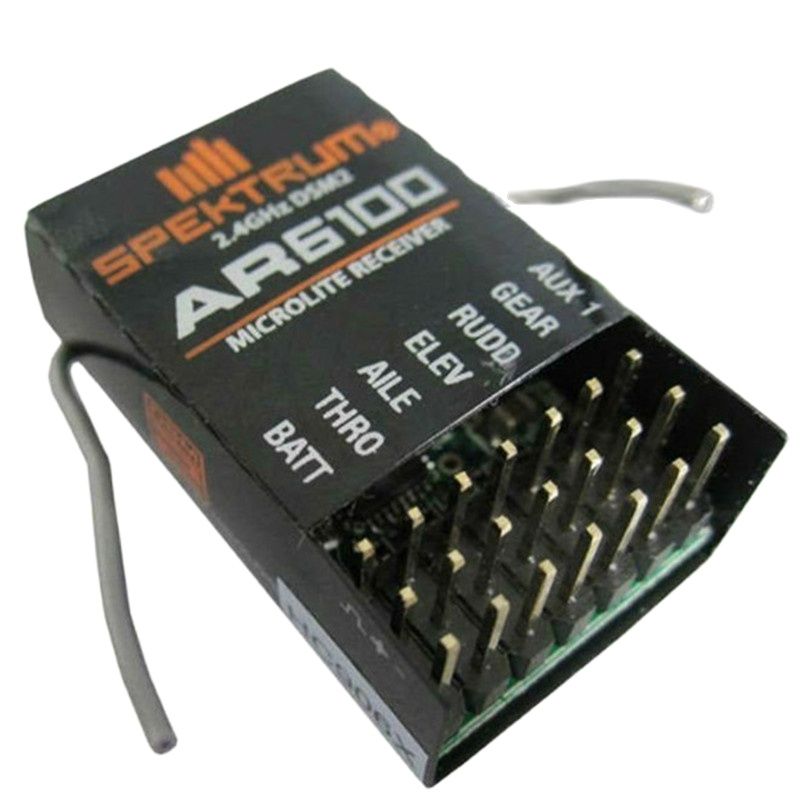 Rc Hobby Shops - AR6100 DSM2 6CH 2.4GHz สำหรับสเปกตรัม DX6i