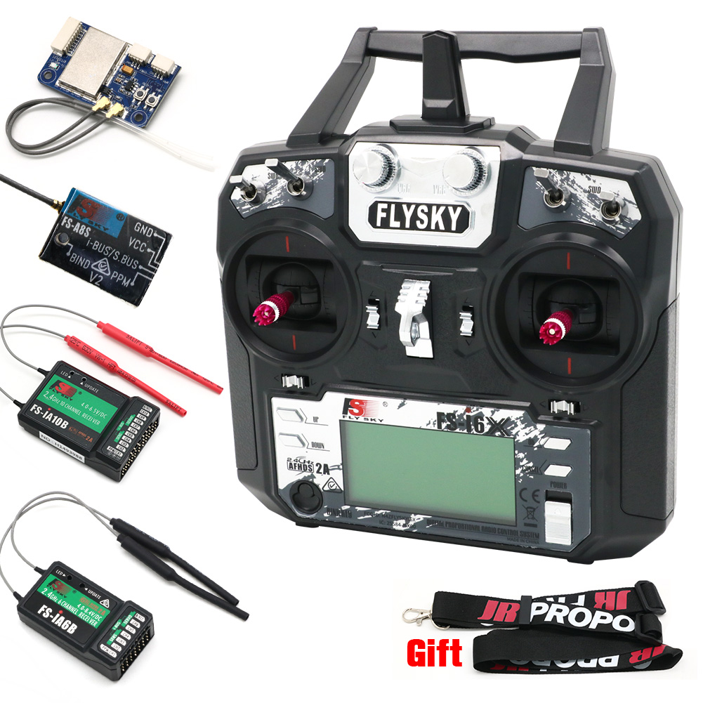 Rc Hobby Shops - เครื่องส่งสัญญาณ FLYSKY FS-i6X FS i6X 10CH