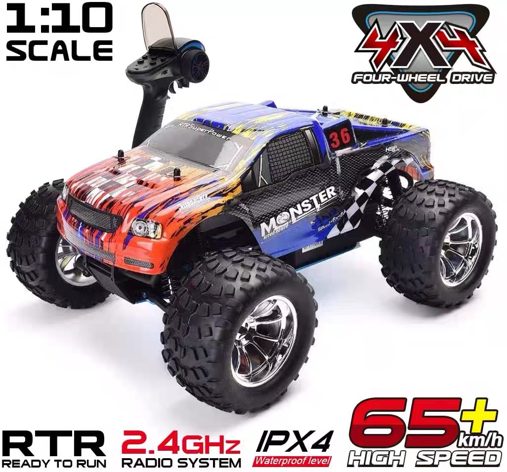 Rc Hobby Off Road - HSP RC รถบรรทุก 1:10 Scale Nitro