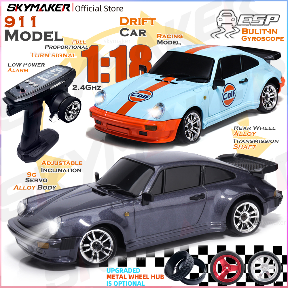 Gyroscope Rc Module - Skymaker LDRC 1/18 RC Drift รถ