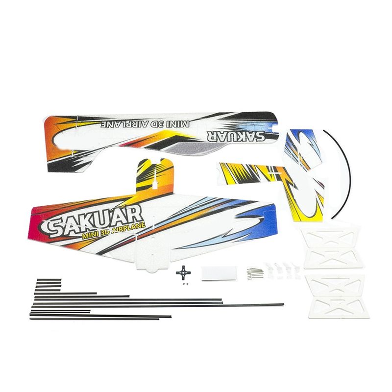 Rc Planes Horizon Hobby - ABKQ-RC เครื่องบิน 3 มิติ เครื่องบินขนาดเล็ก โฟม