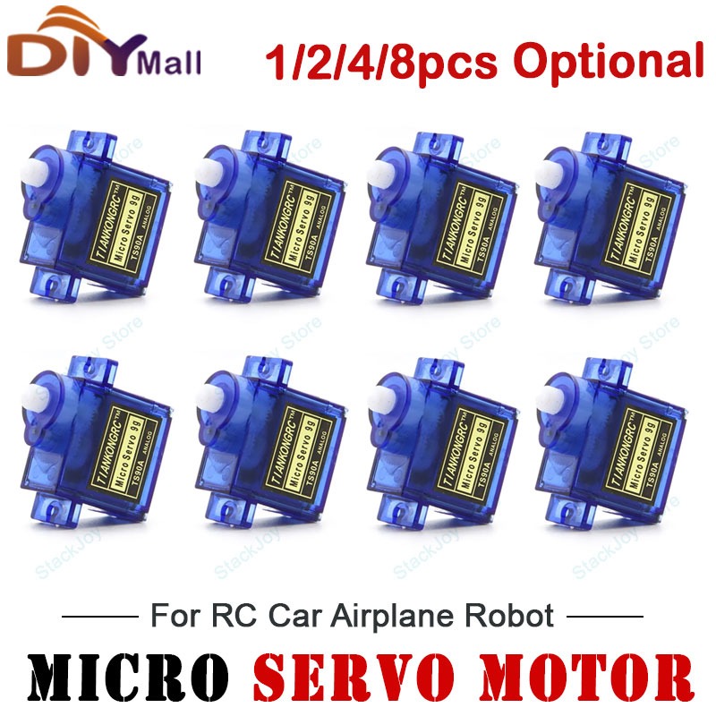 Rc Hobby Products - TS90A 9G Micro Servo 180 องศา