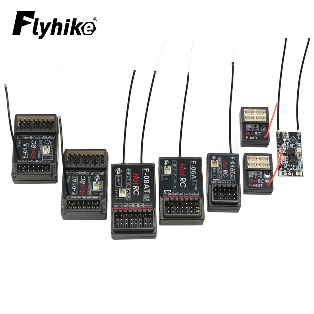 Rc Hobby Shops - HOTRC 2.4 Ghz F-04A F-06A F-08A