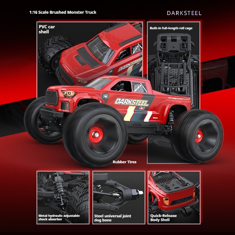 รถบังคับวิทยุ UDI UD1610PRO ขน - Rc Hobby Off Road บทวิจารณ์และราคา