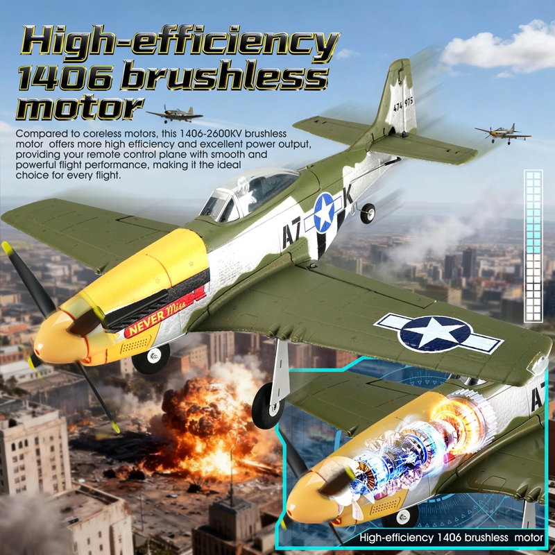 เครื่องบินบังคับวิทยุ 5CH 3D/6 - Rc Planes Horizon Hobby บทวิจารณ์และราคา