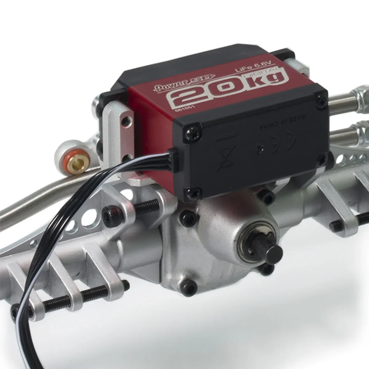 อะลูมินัมอัลลอย Capra Servo บน - Rc Hobby Products บทวิจารณ์และราคา