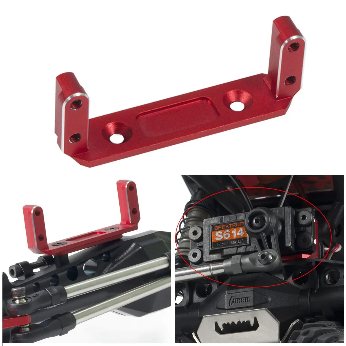 อะลูมินัมอัลลอย Capra Servo บน - Rc Hobby Products บทวิจารณ์และราคา