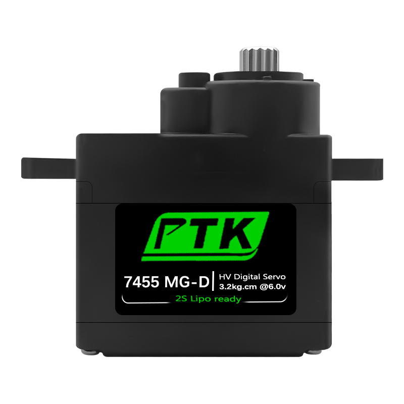PTK 7455MG-D เซอร์โว 12g เซอร์ - Rc Hobby Shops บทวิจารณ์และราคา