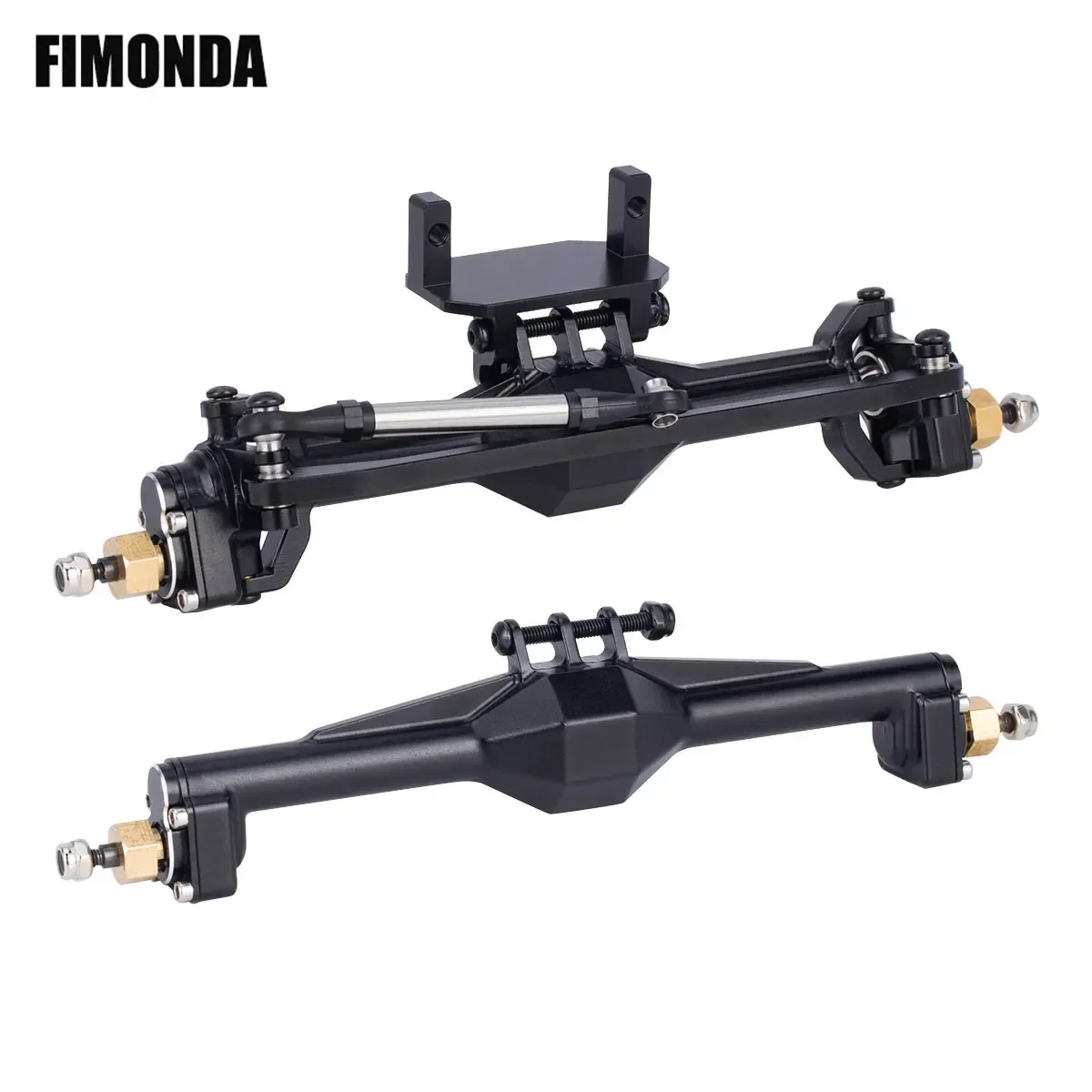 อลูมิเนียม CNC Portal Axles +  - Rc Hobby Products บทวิจารณ์และราคา