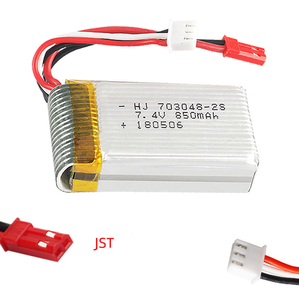 1-5Pcs 2S 7.4V 850MAh 703048แบ - Rc Hobby Helicopter บทวิจารณ์และราคา