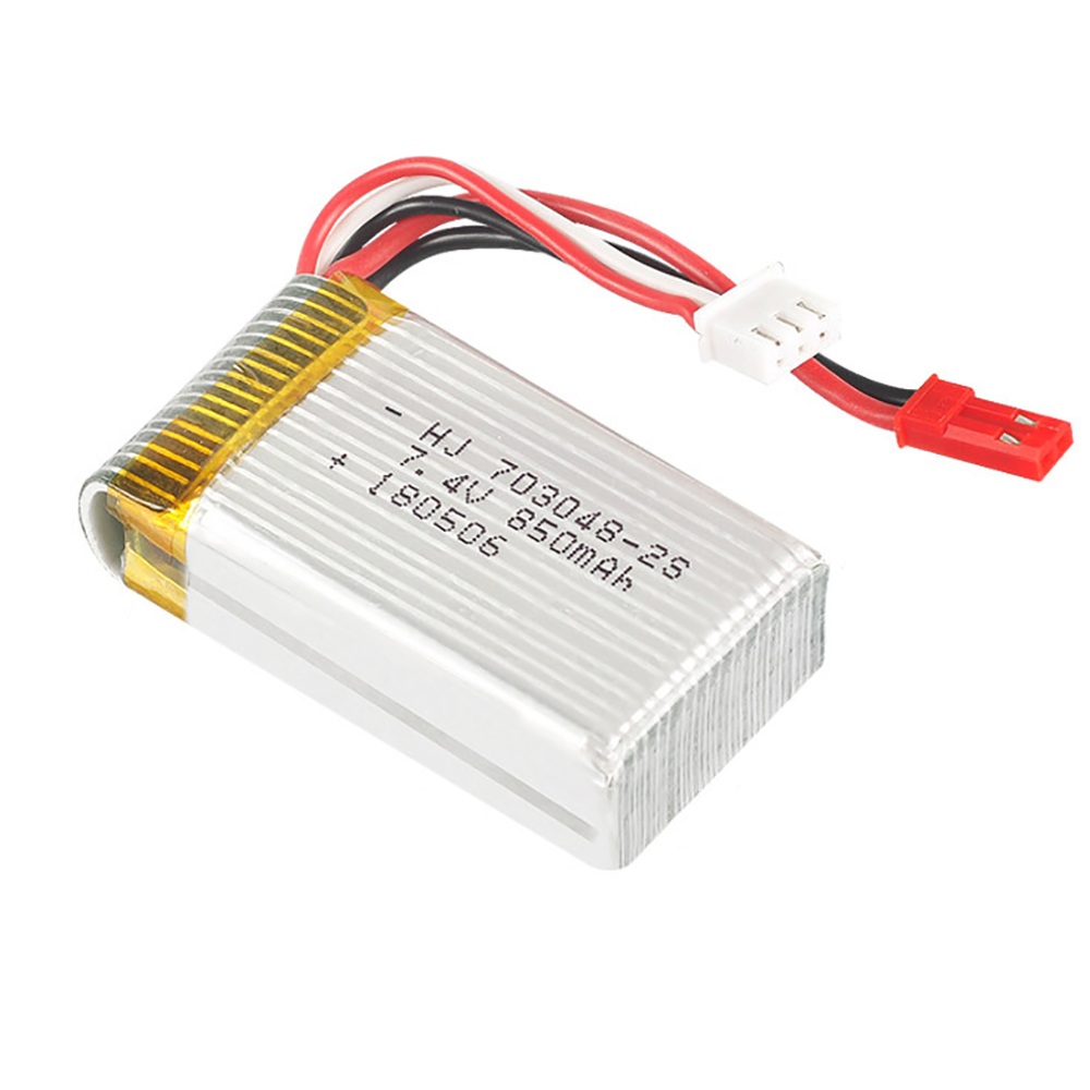 1-5Pcs 2S 7.4V 850MAh 703048แบ - Rc Hobby Helicopter บทวิจารณ์และราคา