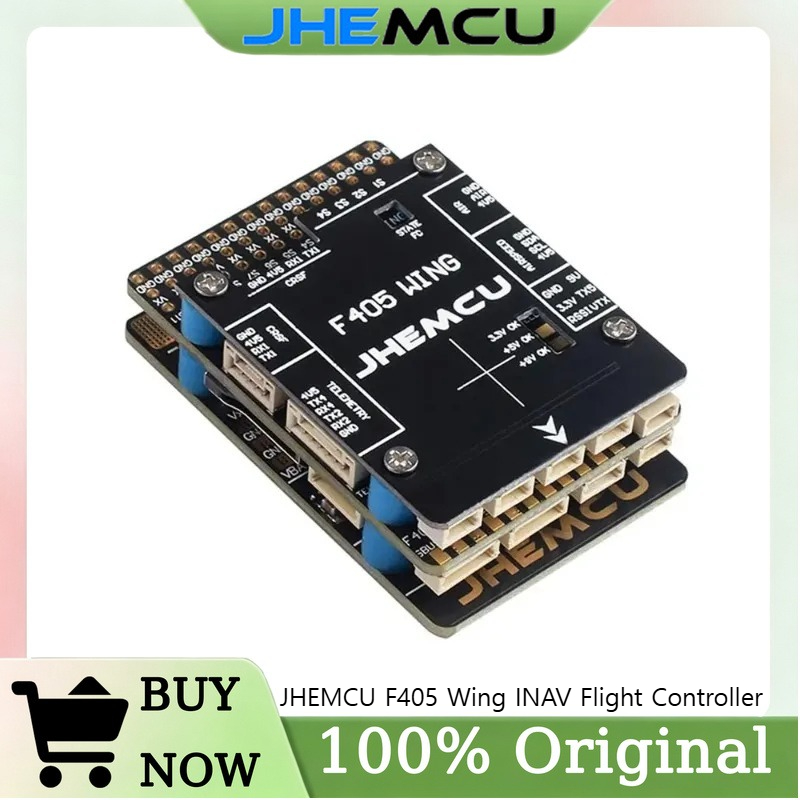 JHEMCU F405 คอนโทรลเลอร์การบิน - Gyroscope Rc Module บทวิจารณ์และราคา