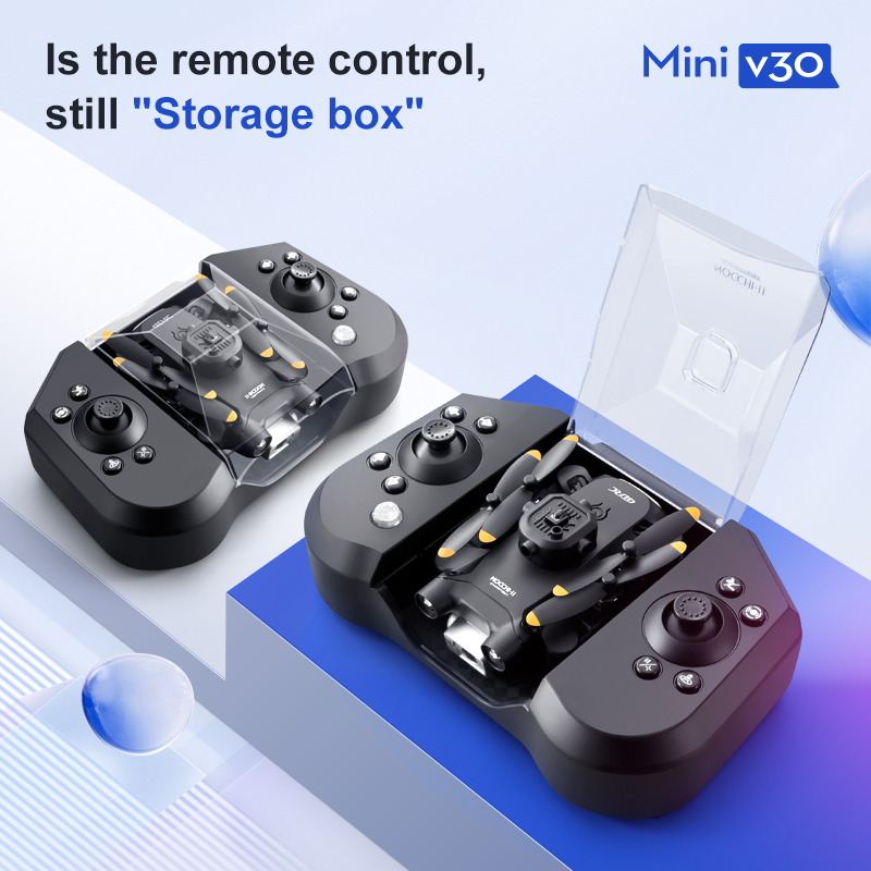 Mini V30 WiFi FPV Drone 4K HD  - Rc Hobby Helicopter บทวิจารณ์และราคา