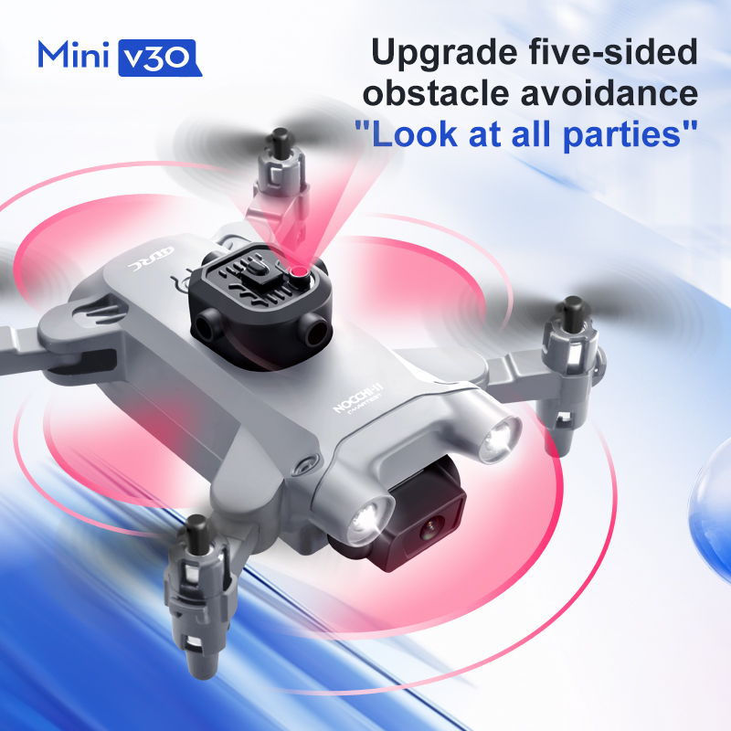 Mini V30 WiFi FPV Drone 4K HD  - Rc Hobby Helicopter บทวิจารณ์และราคา