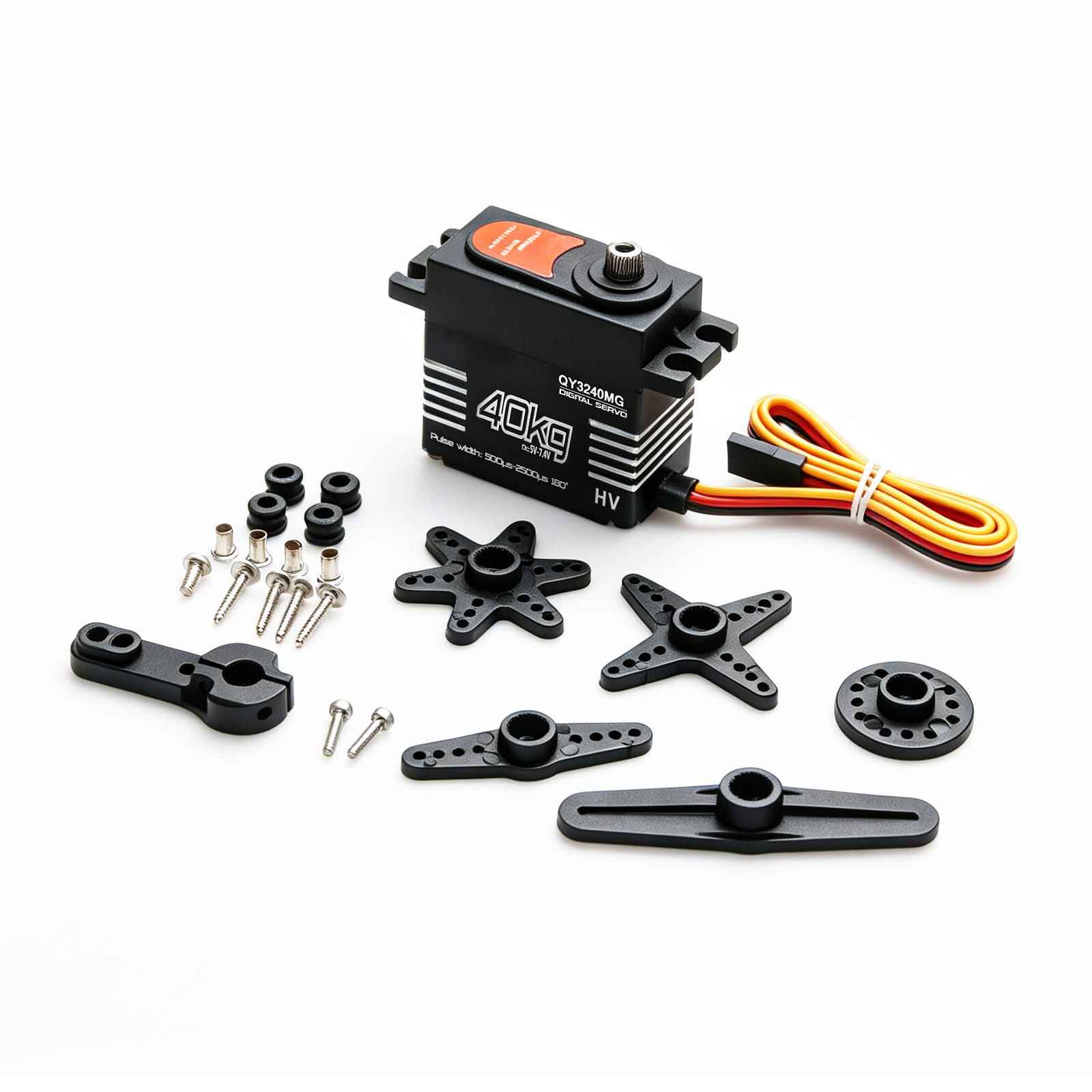 เซอร์โวดิจิตอลความเร็วสูง 40 ก - Rc Hobby Shops บทวิจารณ์และราคา