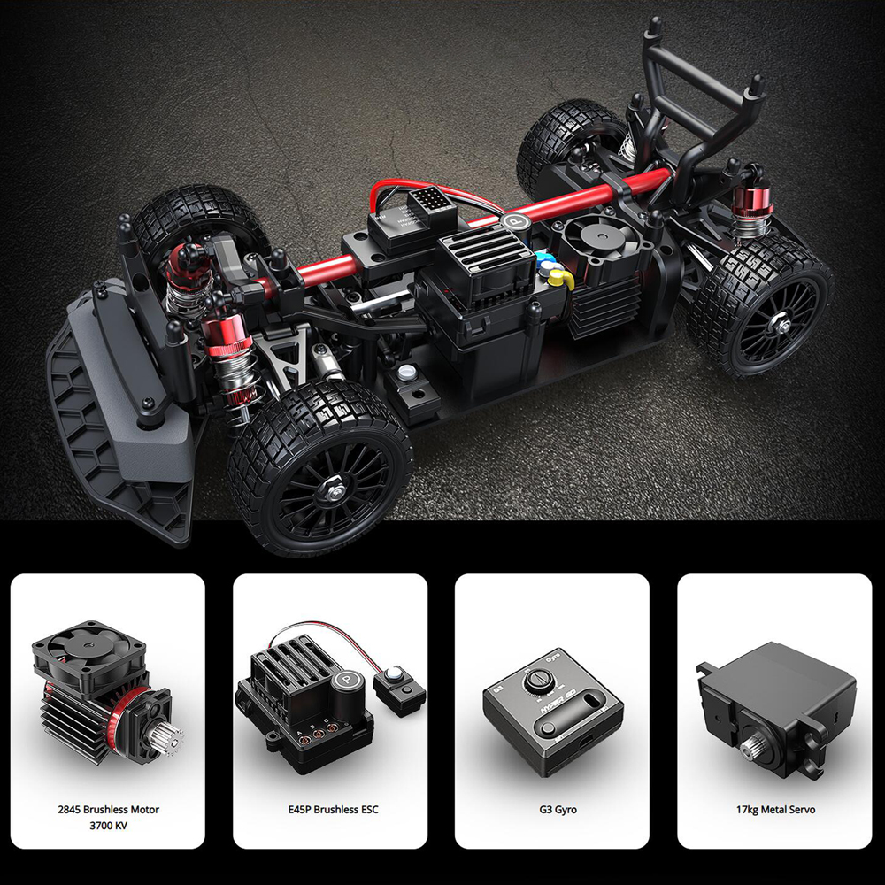 รถบังคับวิทยุ MJX HYPER GO MJX - Rc Hobby Off Road บทวิจารณ์และราคา
