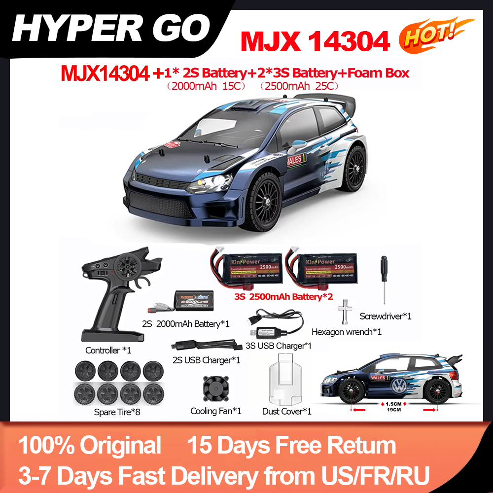 รถบังคับวิทยุ MJX HYPER GO MJX - Rc Hobby Off Road บทวิจารณ์และราคา