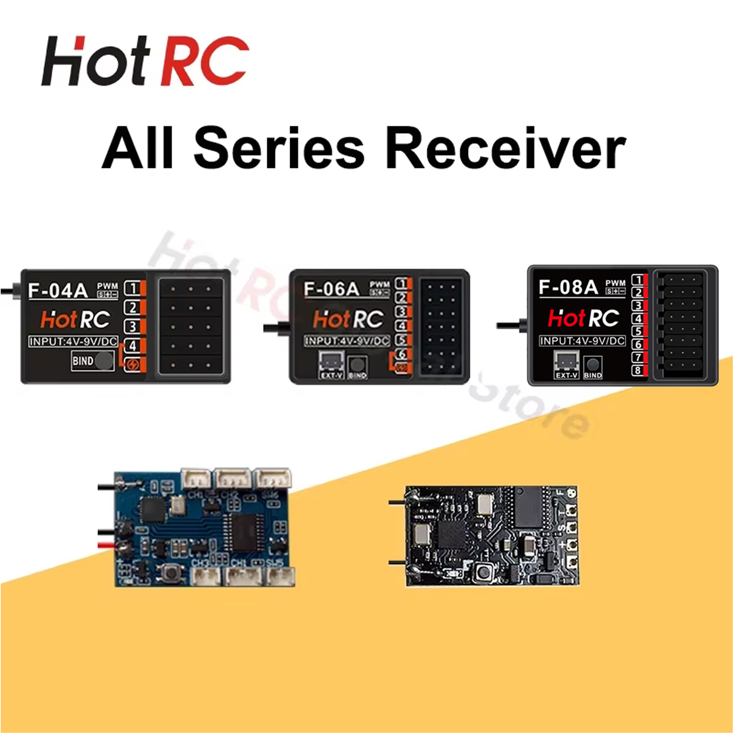 HOTRC รุ่น RC อะไหล่ 8 ช่องผสม - Rc Hobbies บทวิจารณ์และราคา