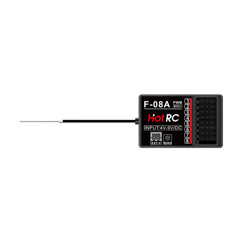 HOTRC รุ่น RC อะไหล่ 8 ช่องผสม - Rc Hobbies บทวิจารณ์และราคา
