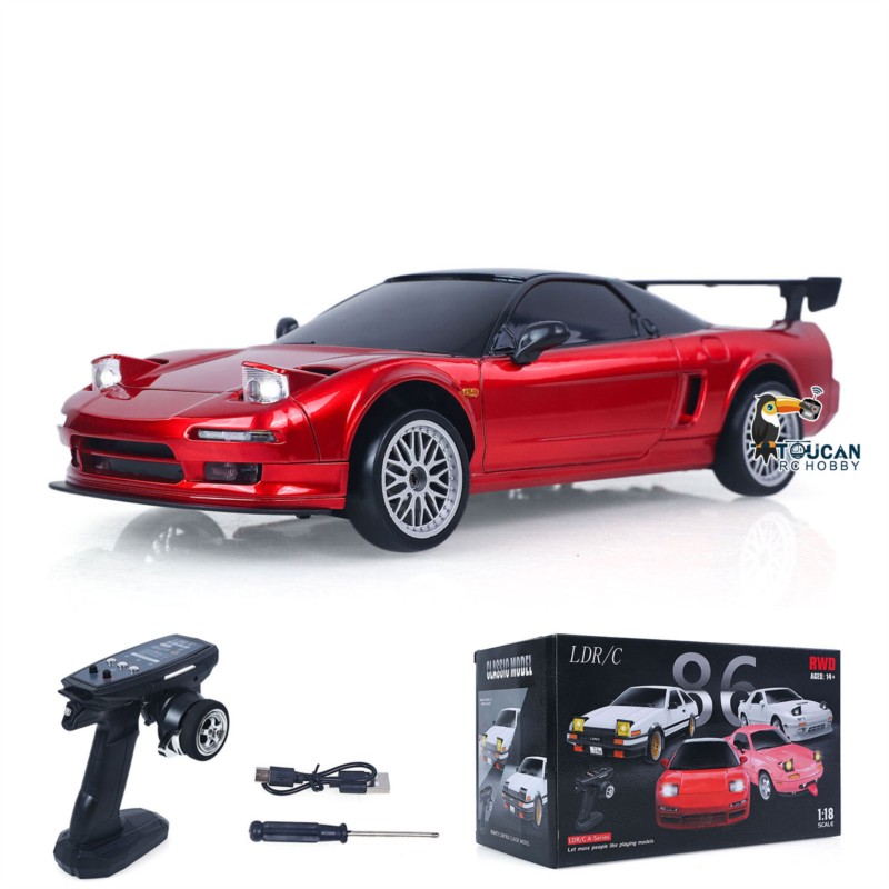 1:18 RTR LDRC LD1803 2WD RC รถ - Gyroscope Rc Module บทวิจารณ์และราคา