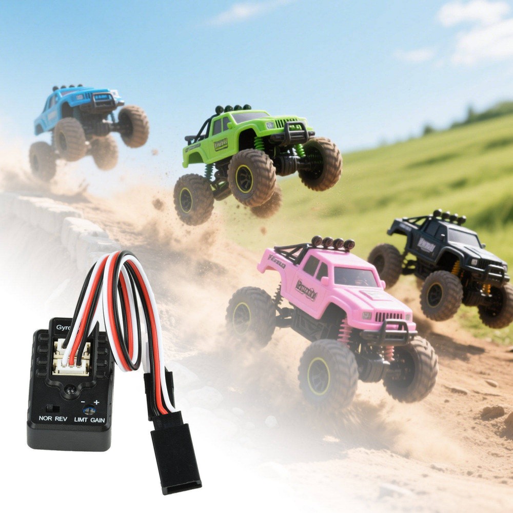 โมดูลกันสั่นไจโรสโคป 2 แกน สำห - Gyroscope Rc Module บทวิจารณ์และราคา