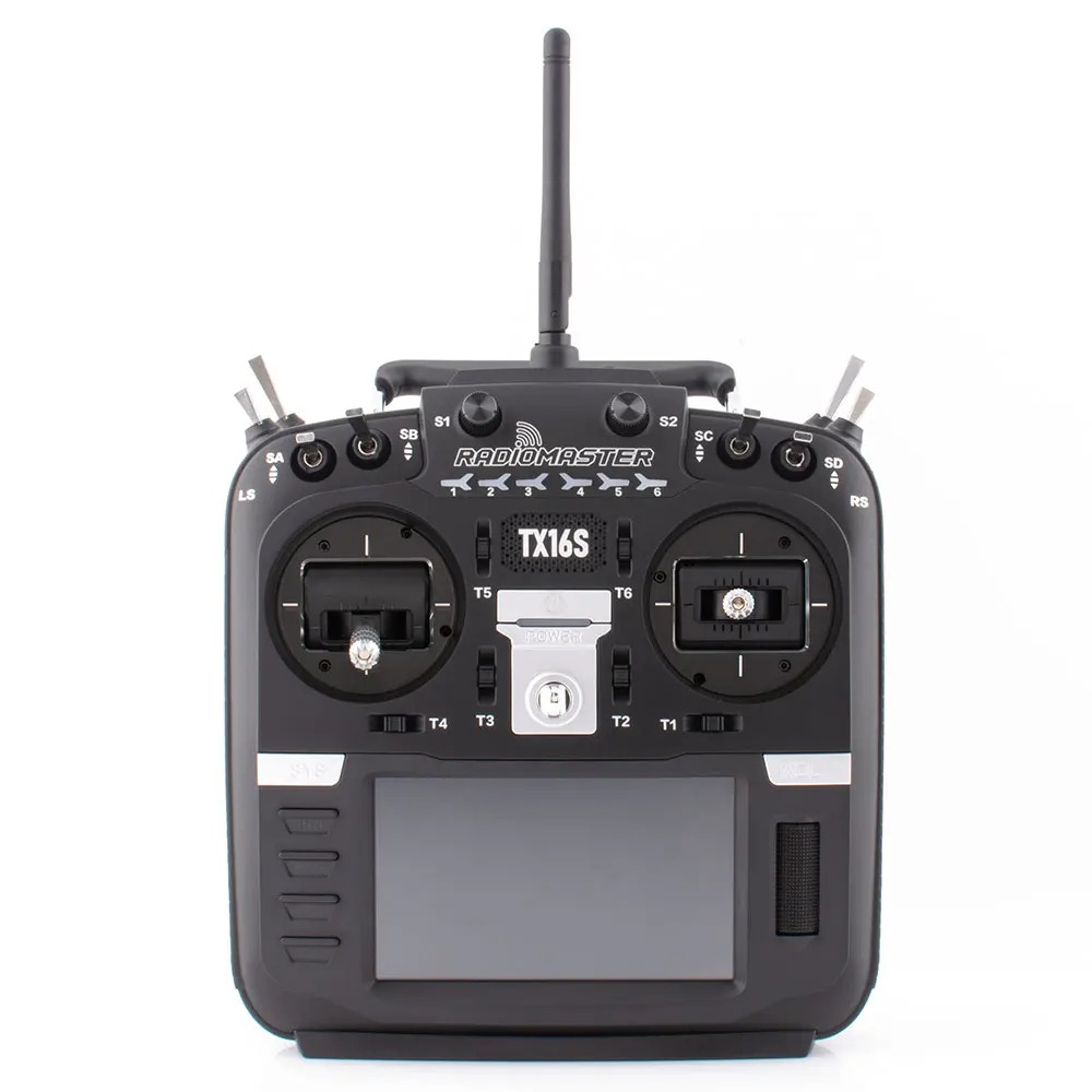 วิทยุบังคับ RadioMaster TX16S  - Rc Hobbies บทวิจารณ์และราคา