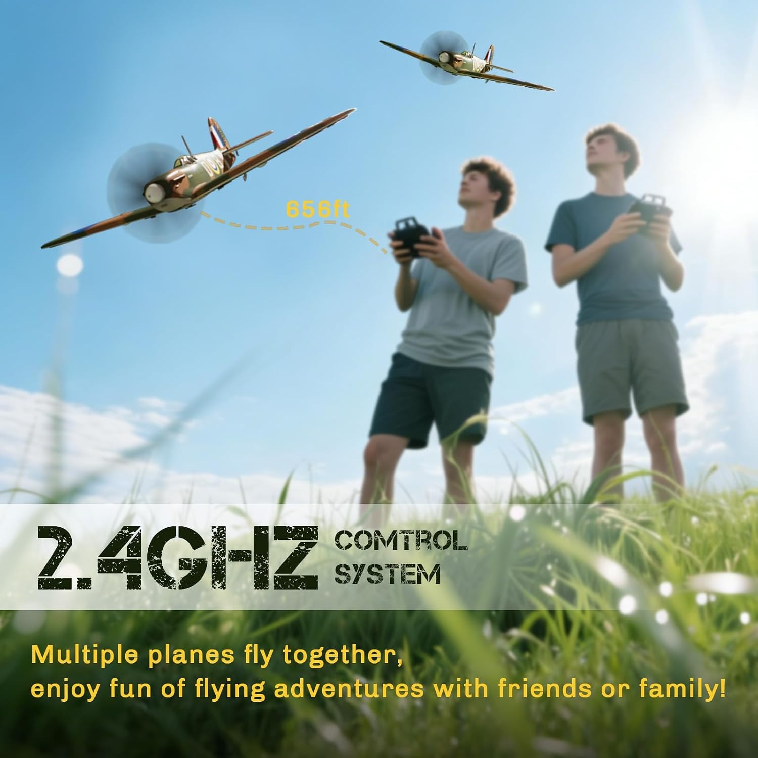 เครื่องบินบังคับไร้แปรงถ่าน VO - Rc Planes Horizon Hobby บทวิจารณ์และราคา
